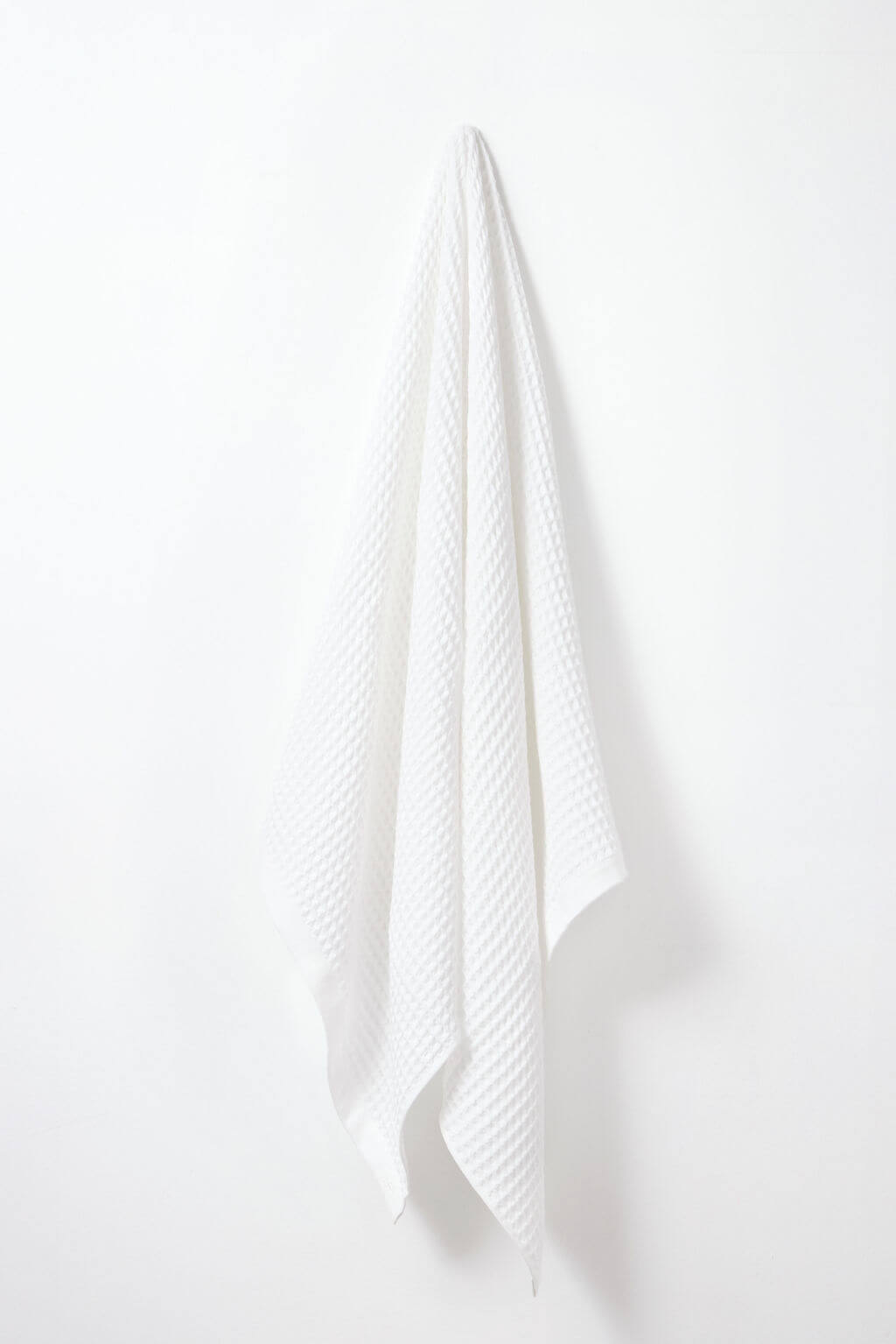 waffl Bath Sheet - White