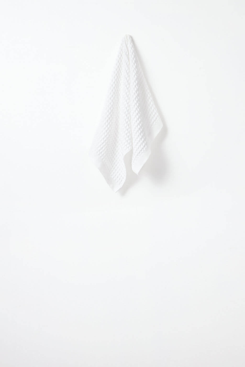 waffl Hand Towel - White
