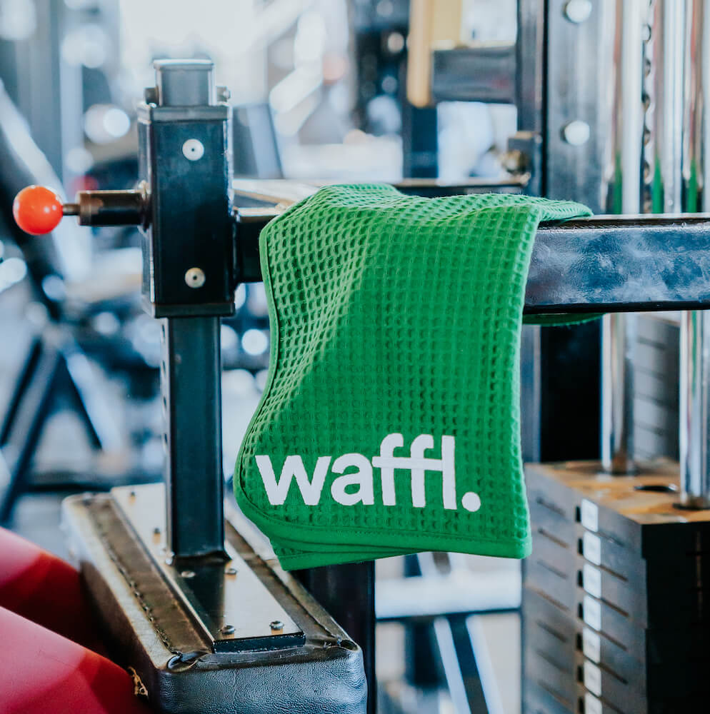 Mini waffl Towel Bundle (3 mini towels any colour)