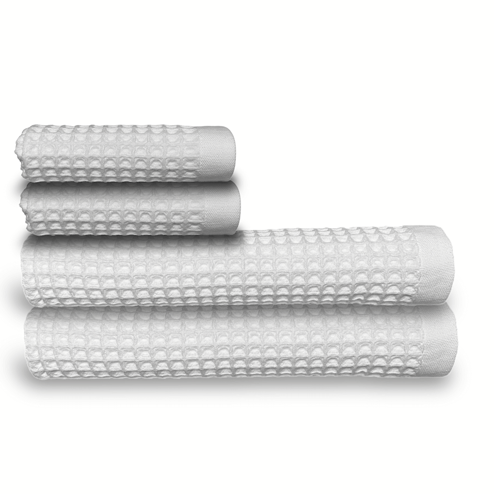 waffl 4 Piece Bath Sheet Set