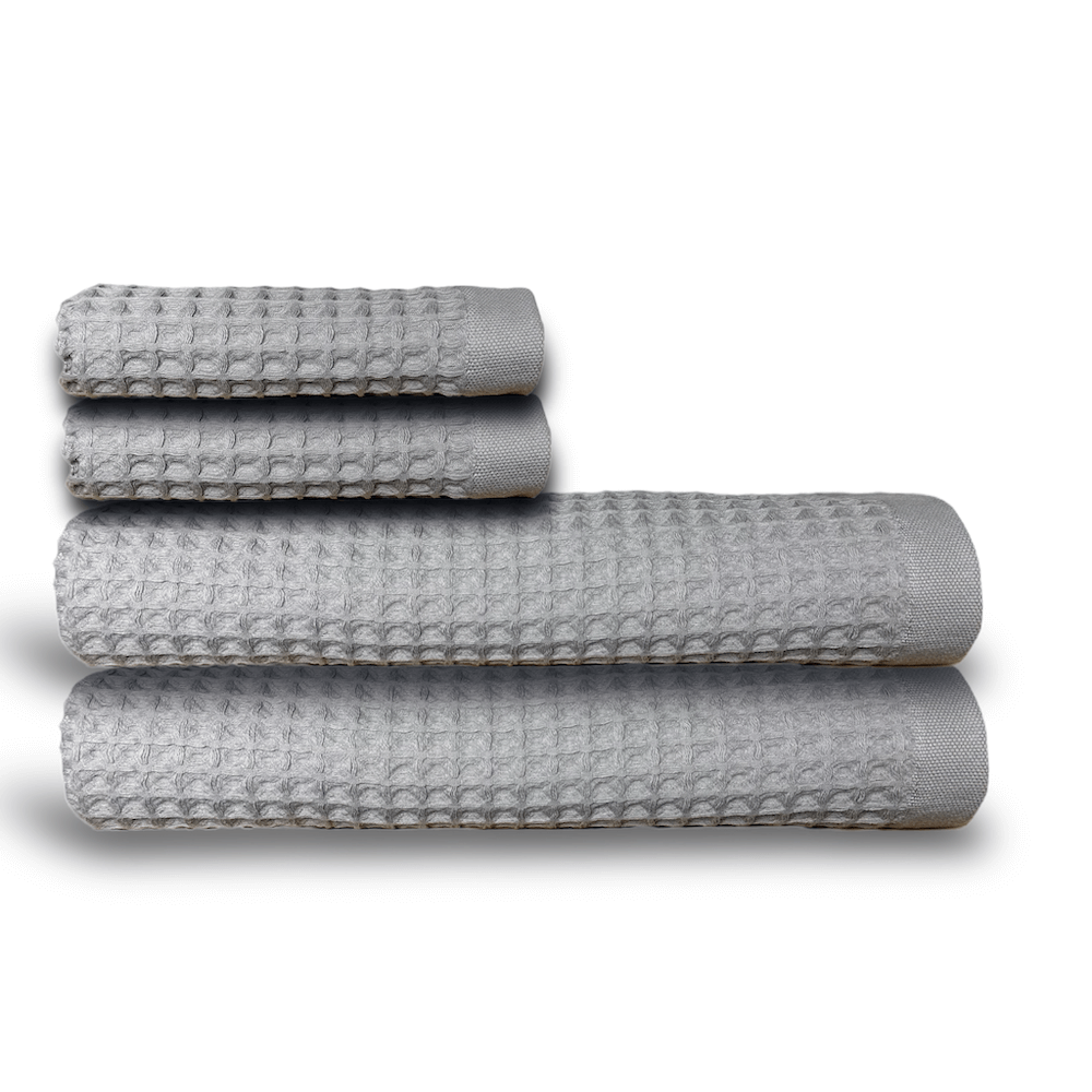 waffl 4 Piece Bath Sheet Set