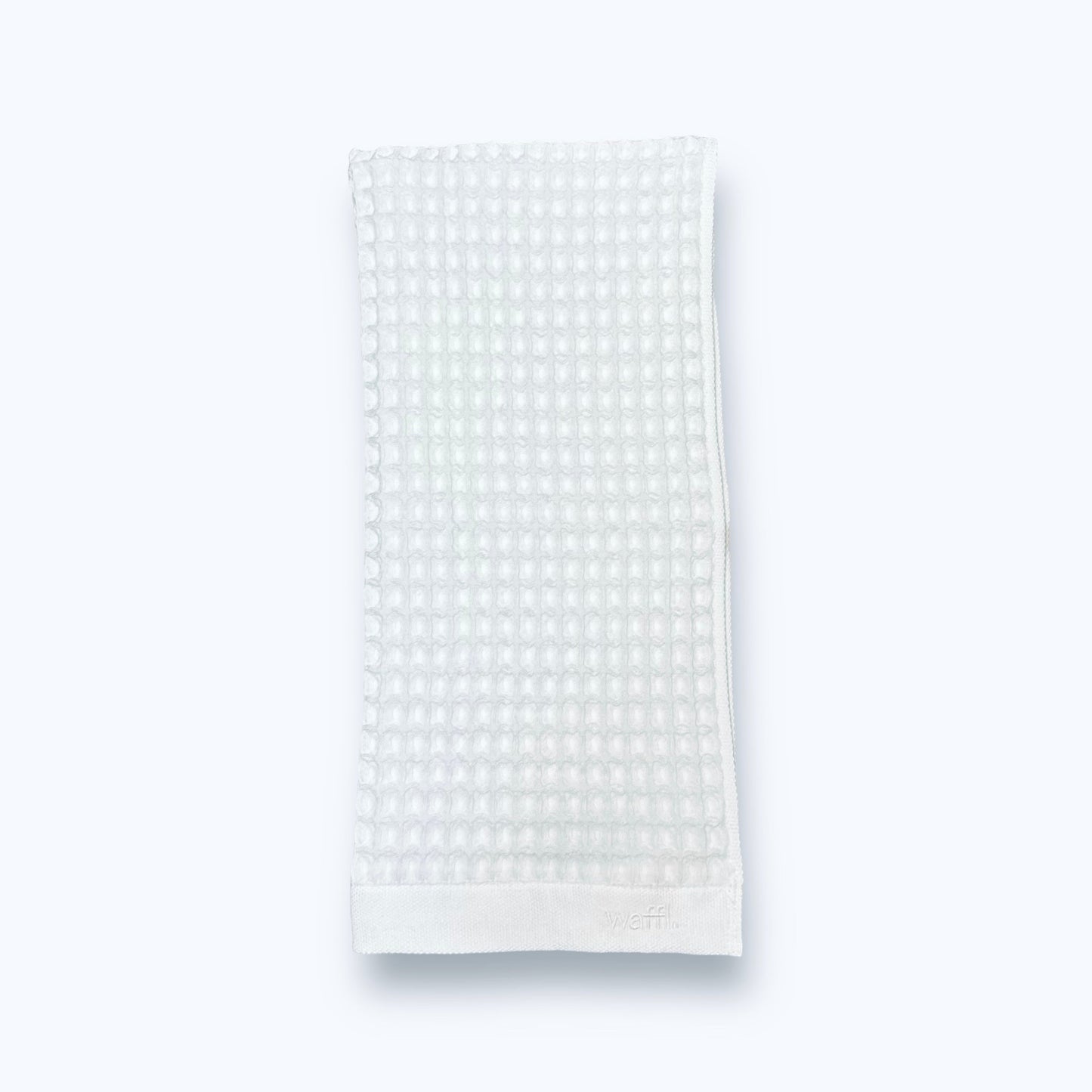 waffl Hand Towel - White