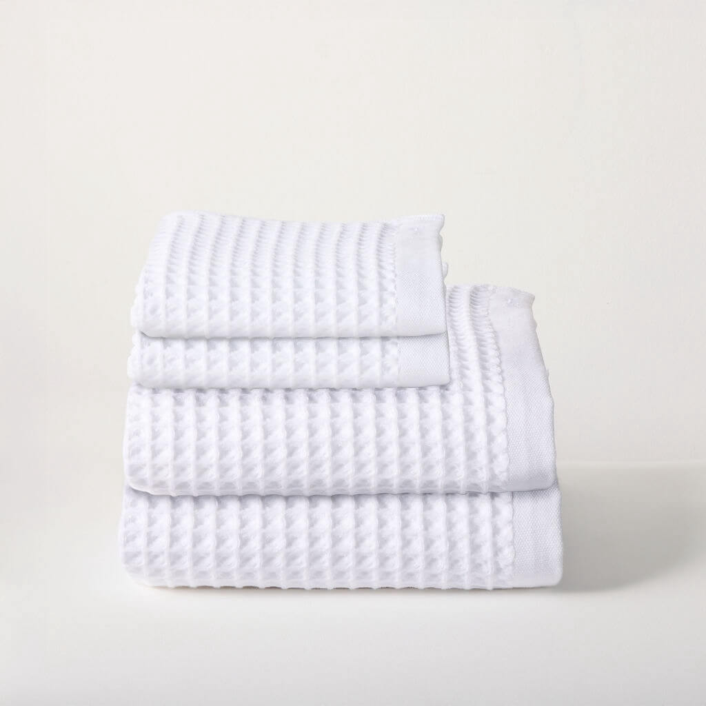 waffl 4 Piece Bath Sheet Set