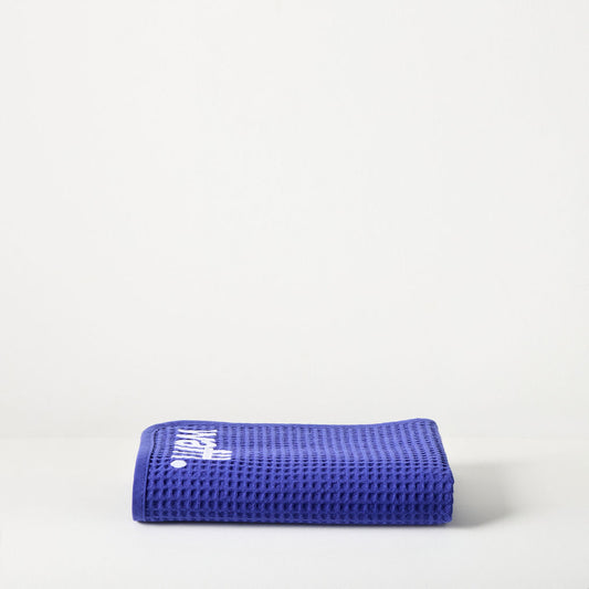 waffl mini towel - royal blue