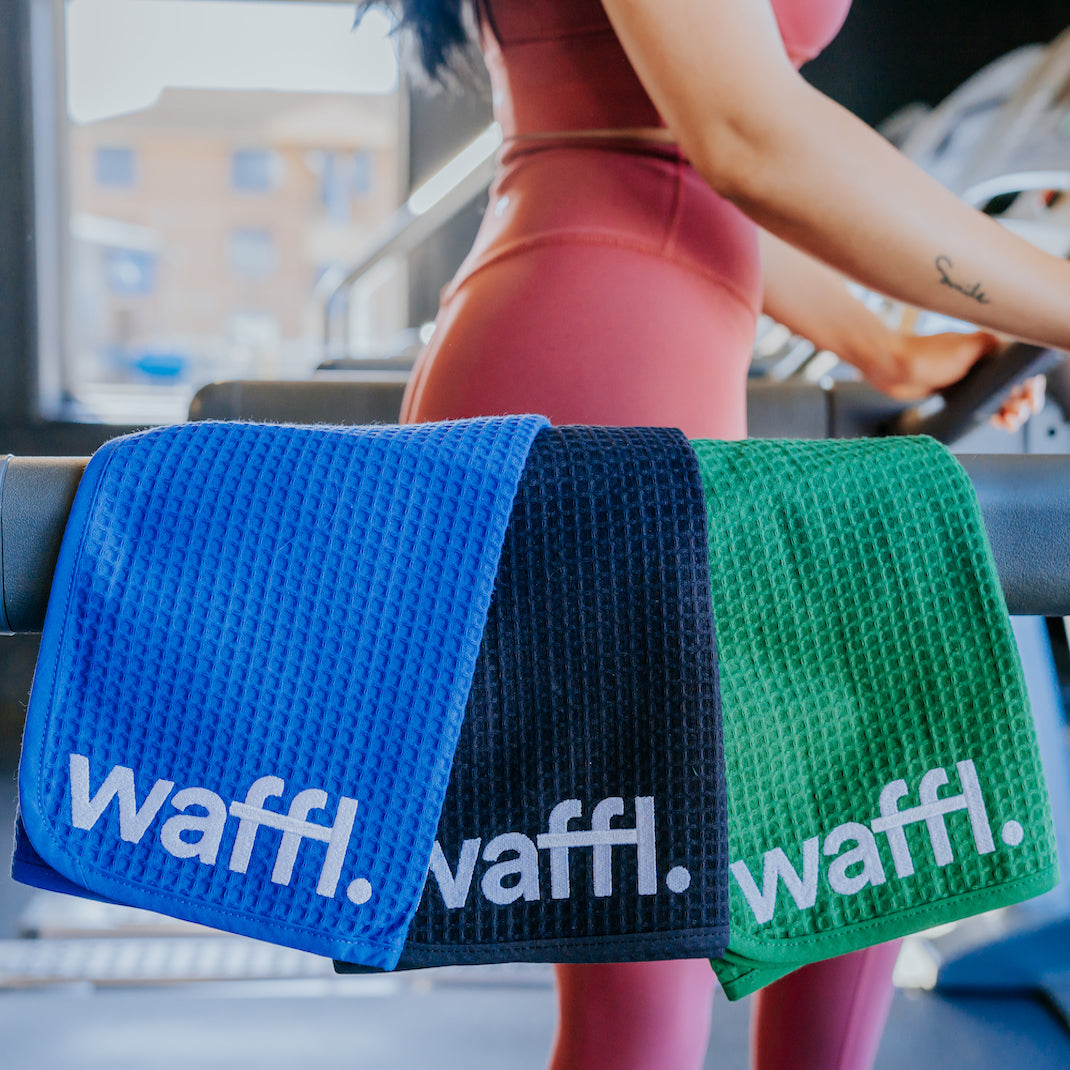 Mini waffl Towel Bundle (3 mini towels any colour)